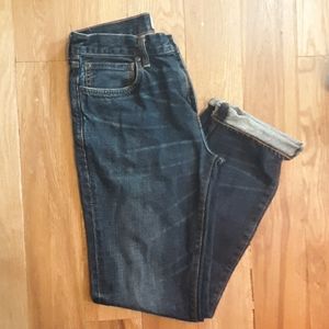 Men's blue J. CREW jeans